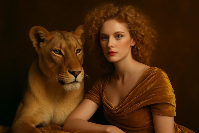Женщина знак зодиака — Лев