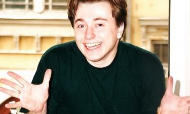 Сергей Безруков показал, как выглядел до съёмок в сериале Бригада