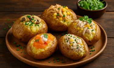 Хруст снаружи, нежность внутри: обычная картошка заставит забыть про шаурму — фастфуд по-домашнему