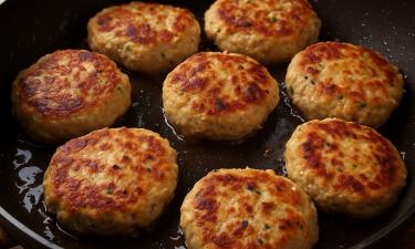 Хлеб, замоченный в воде, делает котлеты пышнее — alfavita