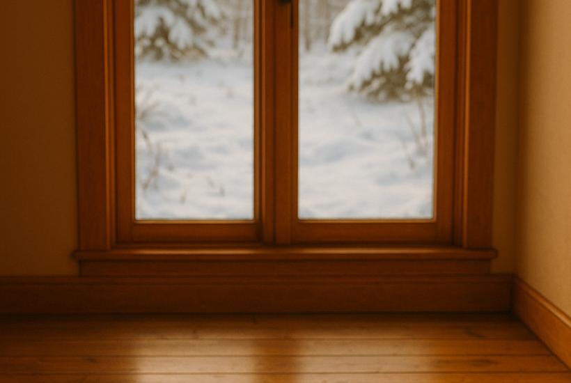 Деревянный пол