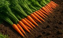 Морковь вырастает с кулак даже на бедной земле: три приёма, которые работают без удобрений
