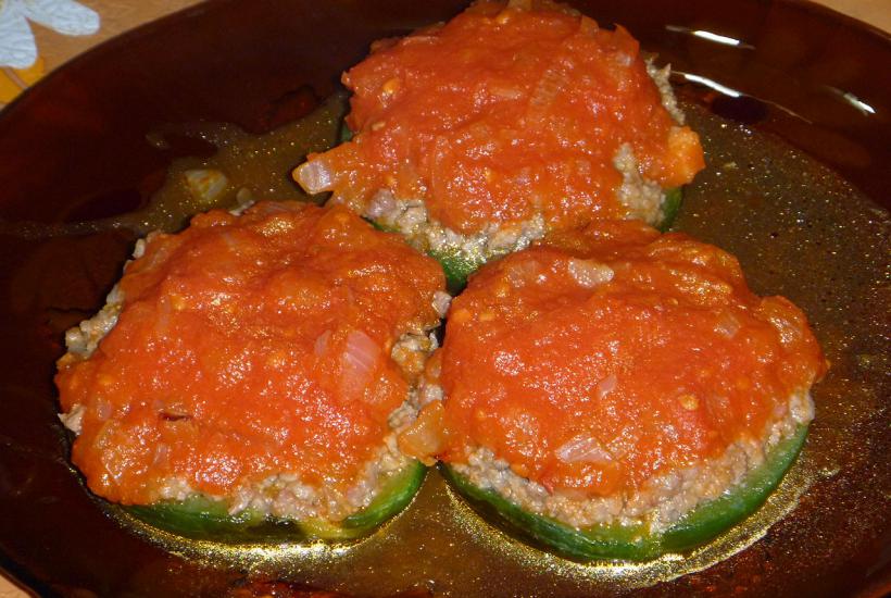 Кабачки с сыром