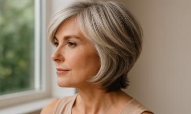 Короткие стрижки могут добавить объём тонким волосам в зрелом возрасте — Marianne