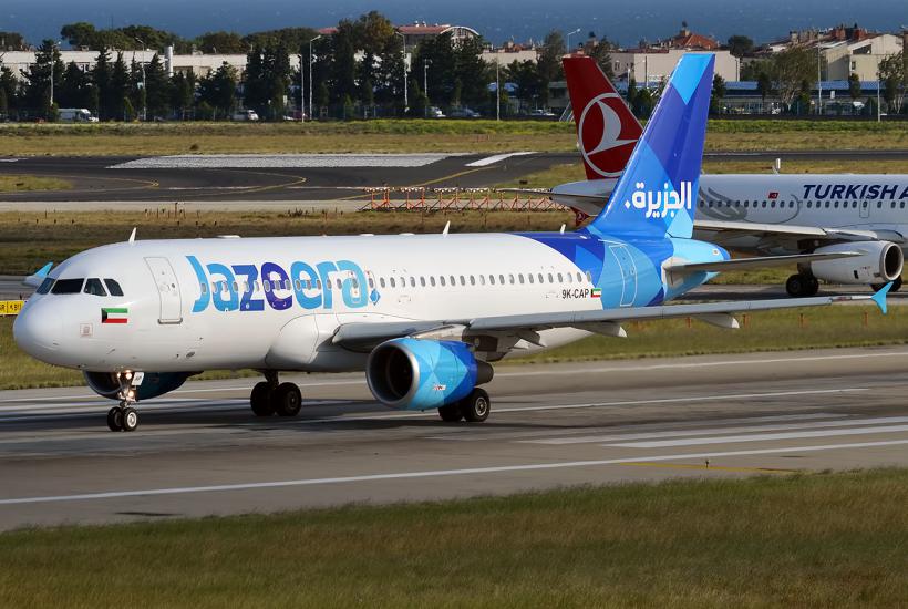 Jazeera Airways, Airbus A320-214