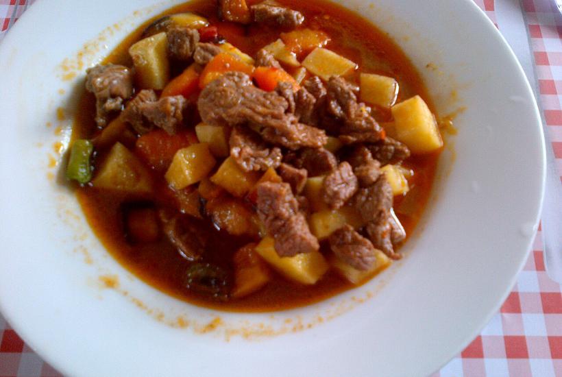 Тушёное мясо Тушёное мясо