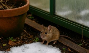 Мыши в панике: две капли — и вся армия грызунов бежит. Новый способ защитить участок без яда