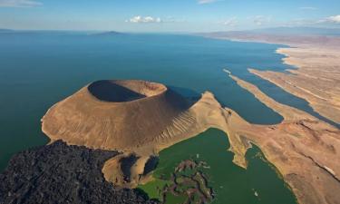 Падение уровня Туркана активизировало разломы — исследователь Джеймс Мюрхед