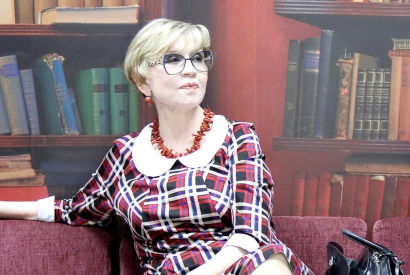 Актриса Вера Алентова