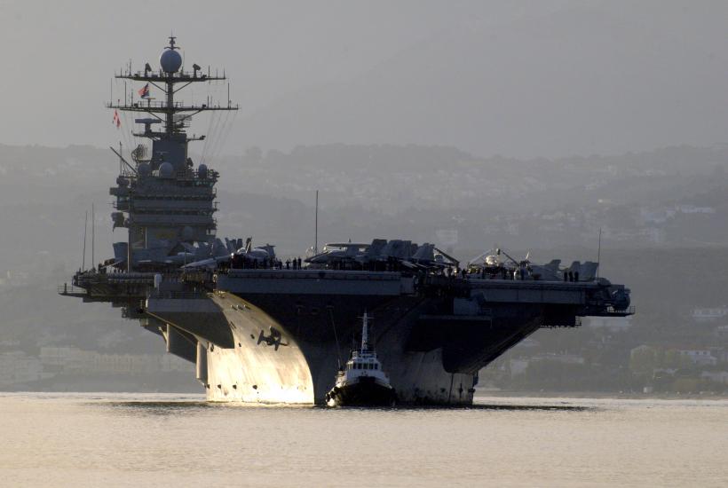 американский авианосец «Гарри Трумэн»