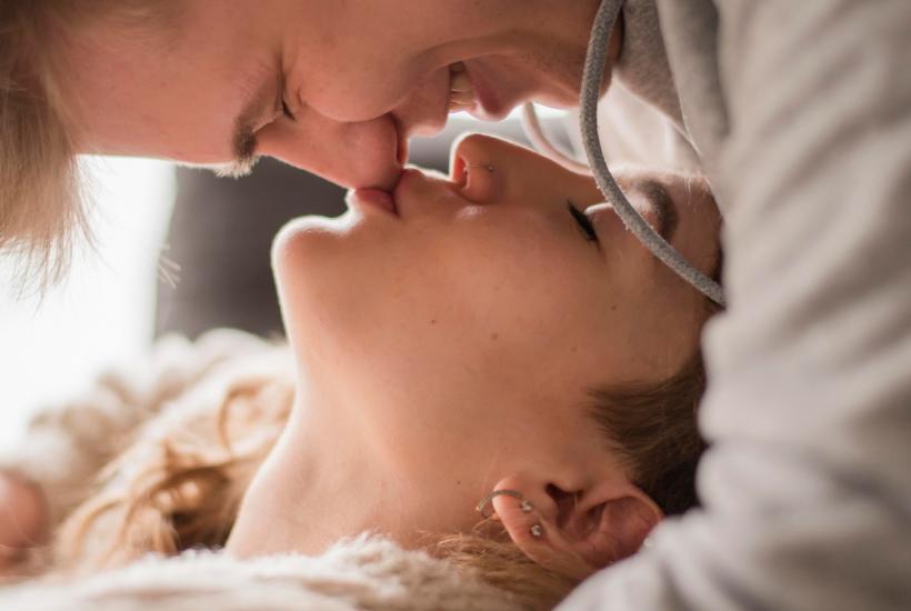 Влюбленная пара