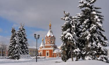 Ярославль вошел в топ зимних направлений для коротких путешествий