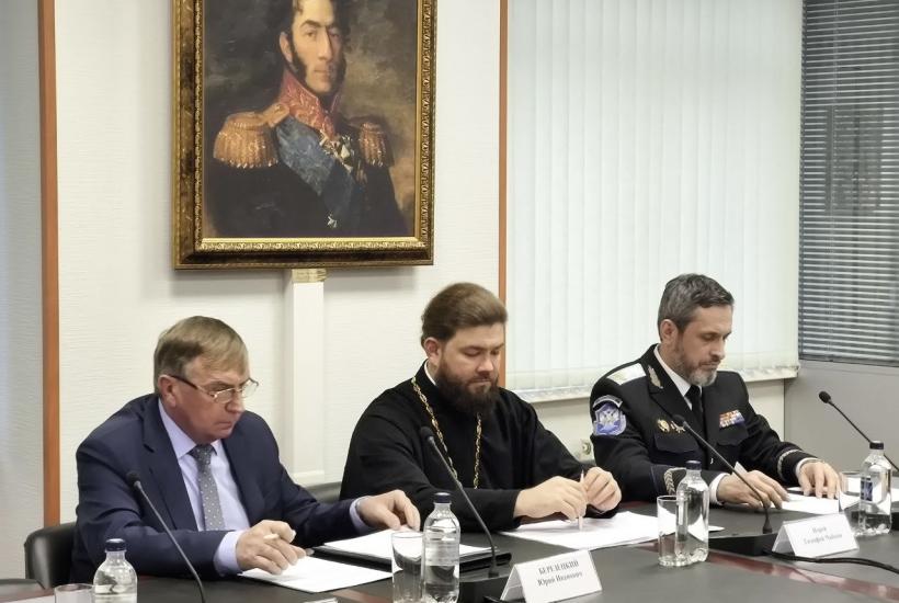 В Москве обсудили укрепление сотрудничества Русской Православной Церкви и казачества