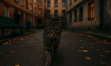 Зимой бездомные кошки прячутся в моторах машин для тепла — Kodami