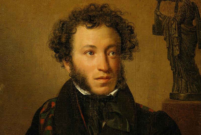 Портрет Александра Пушкина (1799–1837)