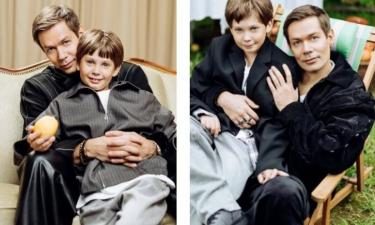 В отличие от отца — отличник: Стас Пьеха показал подросшего сына Петра