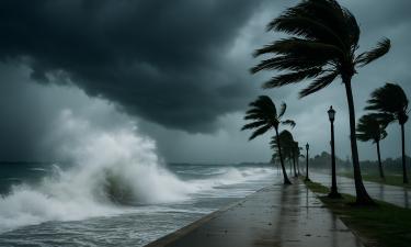Танец Мелиссы в Карибском море: как медленный ураган превращается в дождевую машину