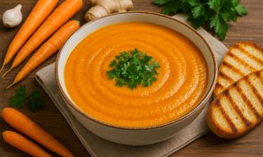 Морковный крем-суп: этот кулинарный трюк сделает его восхитительно нежным