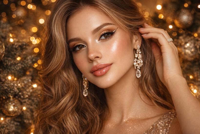 Новогодний образ