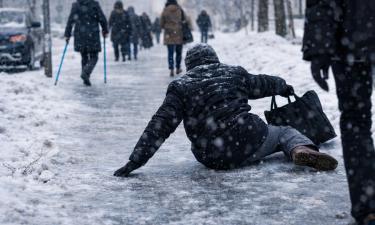 Учащаются переломы запястий зимой — травматолог Анатолий Нужнов