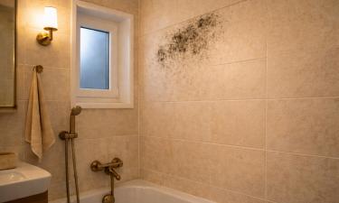 Плесень развивается в квартирах при высокой влажности и тепле