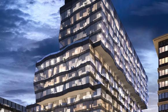 Офисное здание с "бриллиантовой огранкой" появится на севере Москвы