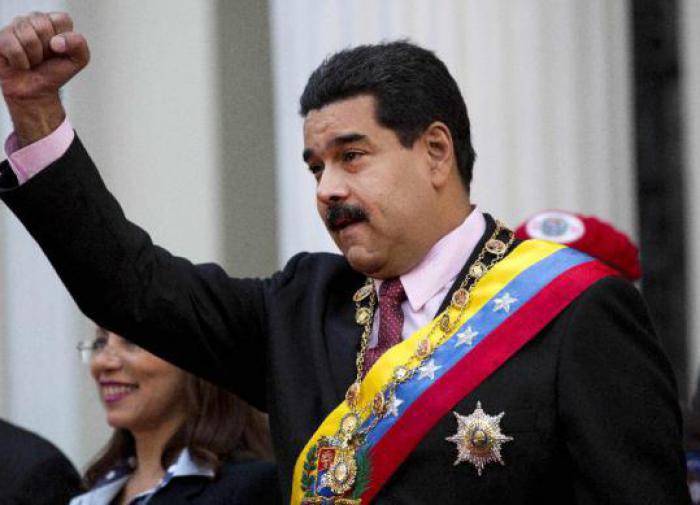 Венесуэла не даст покончить с Россией военным путём - Николас Мадуро