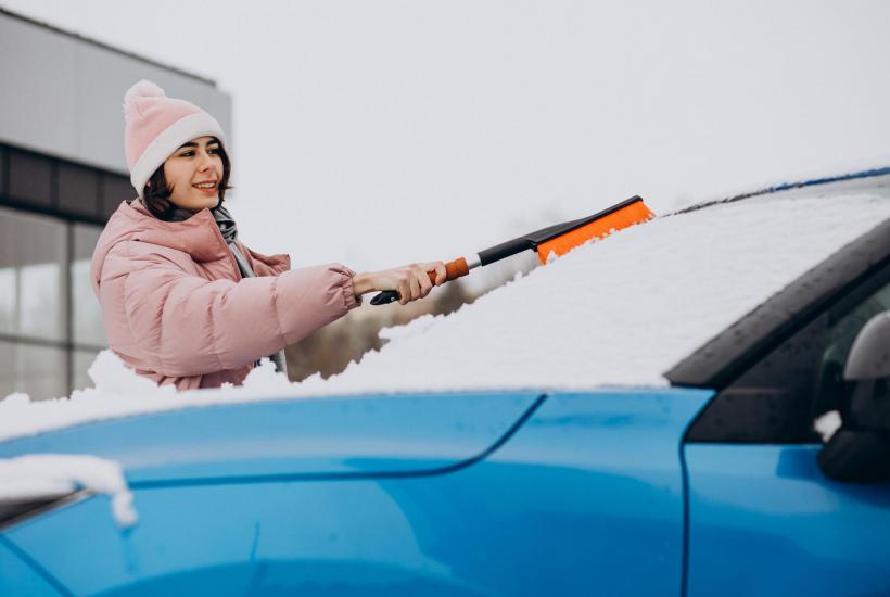 авто зимой