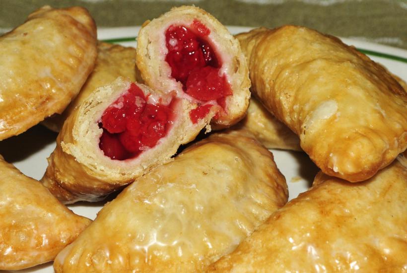 Жареные пирожки Жареные пирожки