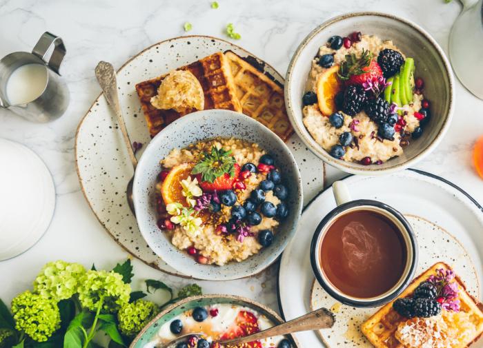 Daily Mail: богатая белком и клетчаткой пища на обед продлевает чувство сытости