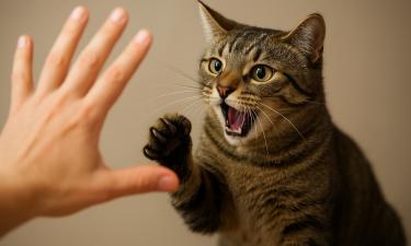 Инфекционисты: кошачьи царапины могут вызвать воспаление лимфоузлов и поражение сердца