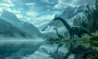 Лицензии на охоту на динозавров выдают туристам в городе Вернал, штат Юта