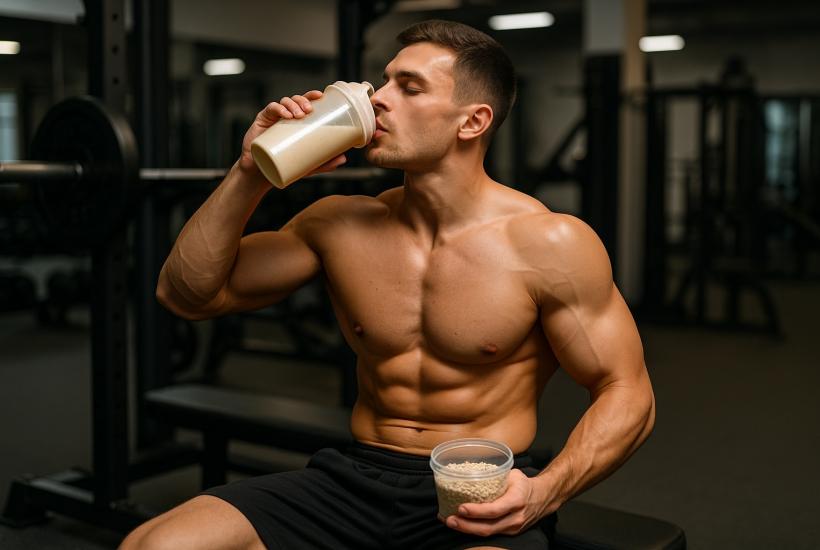 Спортивное питание спортсмена