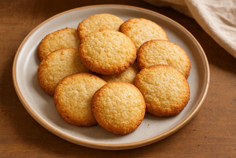 Печенье-чизкейк