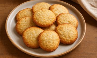 Печенье с крем-сыром повторяет вкус классического чизкейка