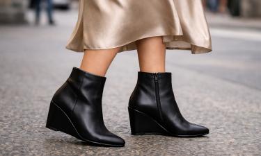 Ботинки на танкетке вернулись в зимние коллекции 2026