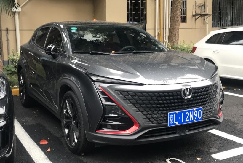 Автомобиль Changan UNI-T 007