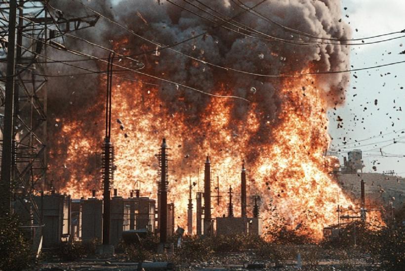 Удары по энергетике