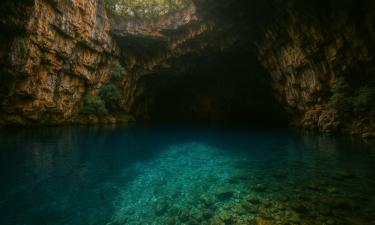 Вода древних цивилизаций: под Коринфским заливом нашли озеро, скрытое 800 тысяч лет