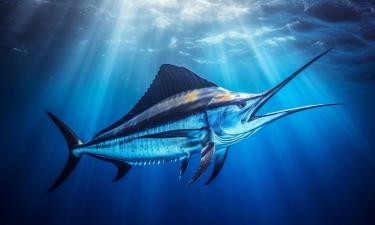 Парусная рыба и марлин признаны самыми быстрыми рыбами — биологи