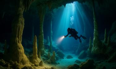 Учёные нанесли на карту более 524 км подводных тоннелей Ox Bel Ha — Science-et-Vie