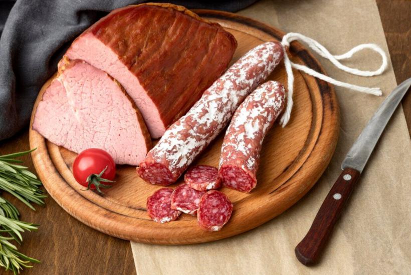 копчёное мясо
