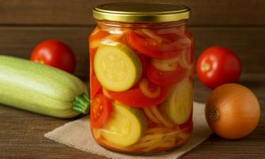 Обычный кабачок не узнать: маринад с огоньком делает его закуской №1