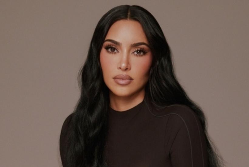 Модель Ким Кардашьян