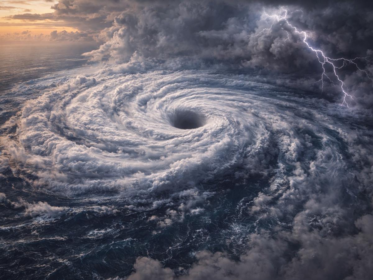 Циклон Хайян превысил расчётную мощность категории 5 SciTechDaily