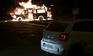 Поджоги машин в Москве: спланированная акция или дело рук душевнобольного?