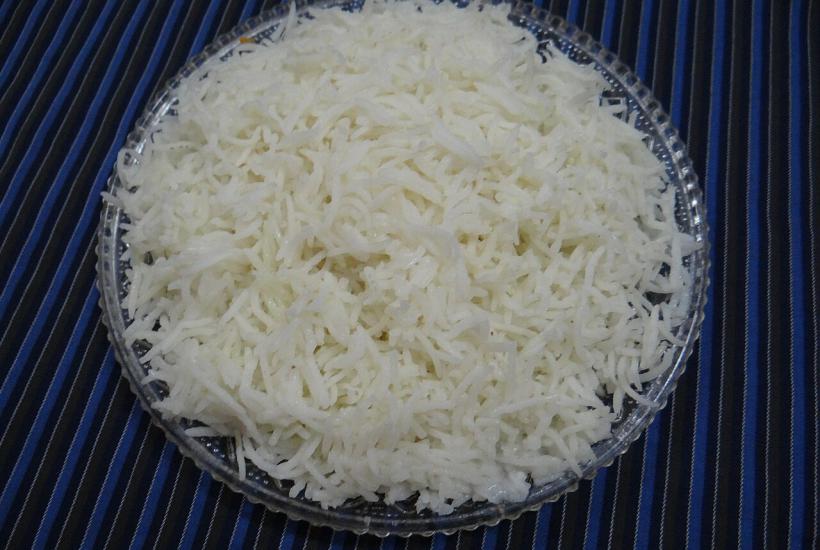 Вареный рис Вареный рис