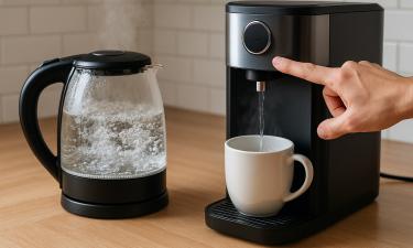 Классическим чайникам конец: новый гаджет кипятит воду за 3 секунды и экономит свет