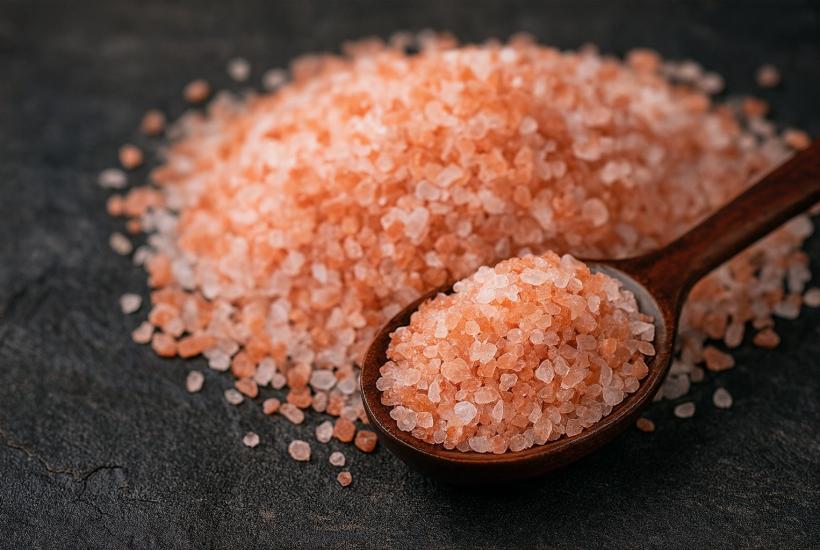 Розовая соль