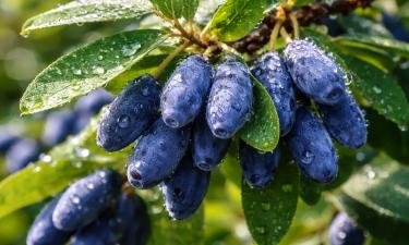 Жимолость в саду — эстетика и польза: идеальные сорта для вашего участка и их особенности